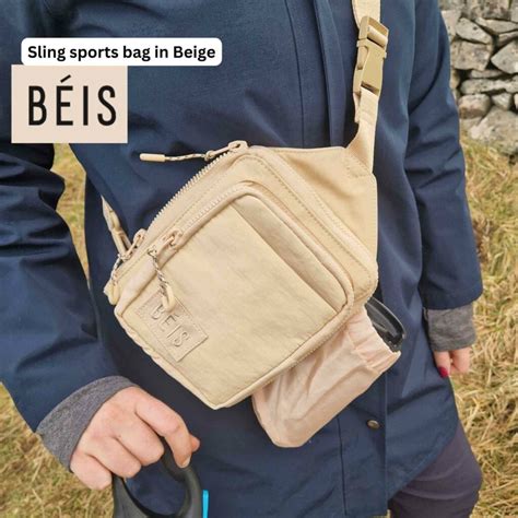 beis travel sport sling|crossbody sports sling.